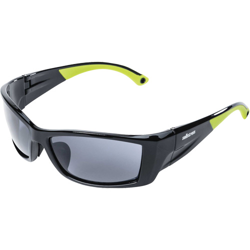 XP460 Safety Glasses, Smoke Lens, Anti-Fog/Anti-Scratch Duraquip Inc