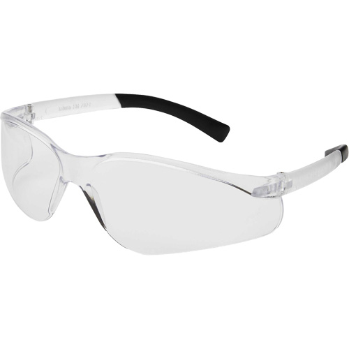 X300 Safety Glasses, Clear Lens, Anti-Scratch, ANSI Z87+/Meets/Exceeds CSA Z94.3 Duraquip Inc