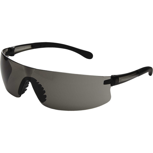 XM330 Safety Glasses, Smoke Lens, Anti-Scratch, ANSI Z87+/Meets/Exceeds CSA Z94.3 Duraquip Inc