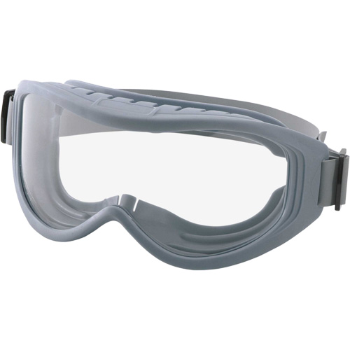 Odyssey II Clean Room Top Vented OTG Safety Goggles, Clear Lens, Indirect Vent Duraquip Inc