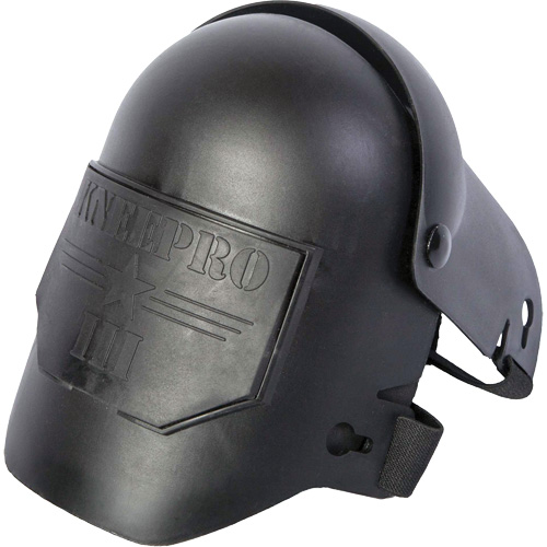 KneePro Ultra Flex III Knee Pads, Snap-On Style, Plastic Caps, Foam Pads Duraquip Inc