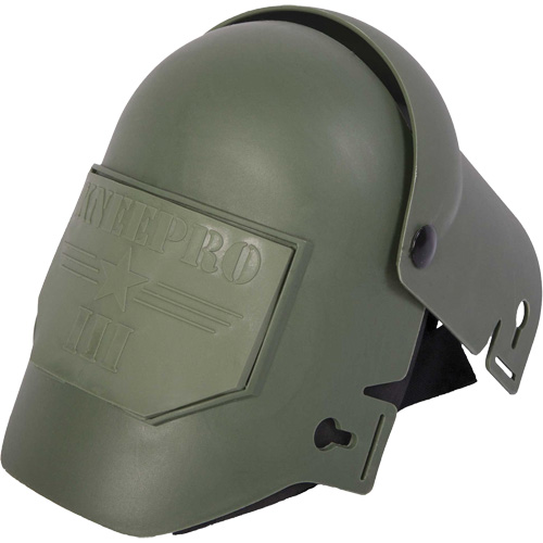 KneePro Ultra Flex III Knee Pads, Snap-On Style, Plastic Caps, Foam Pads Duraquip Inc