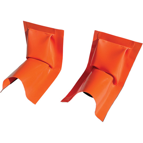 Ultra-Berm Builder&reg; Plus with Wall Ends, Mounting Strips & Anchors Duraquip Inc