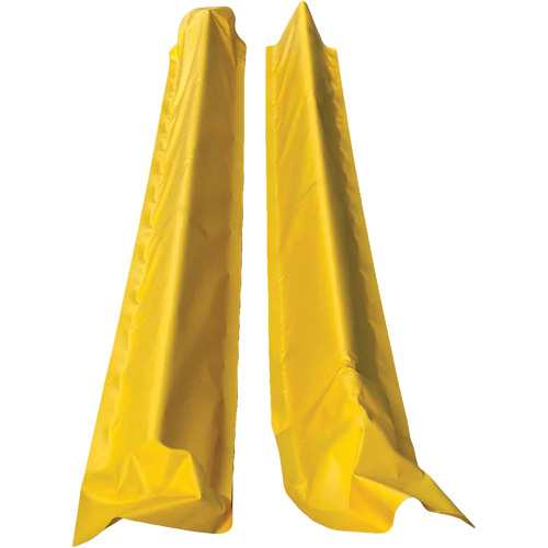 Extr&eacute;mit&eacute; de paroi Ultra-Berm Builder pour le mod&egrave;le 4" Duraquip Inc