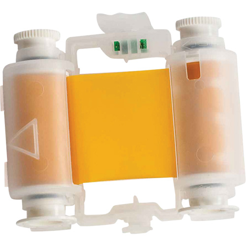 R6900 Series Snap-In Printer Ribbon, 2" x 150', Yellow Duraquip Inc