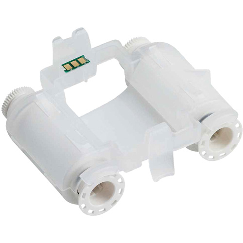 R4400 Series Halogen-Free Printer Ribbon, 2" x 150', White Duraquip Inc