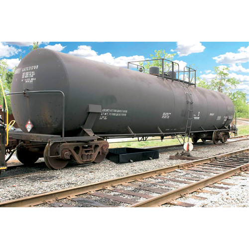 Berme Ultra-Tanker Berm, Capacit&eacute; 374 gal. US, 5' la x 10' lo x 12" h, Paroi en mousse Duraquip Inc