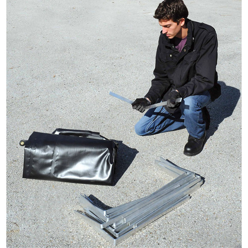 Conteneur flexible pour r&eacute;servoir de carburant avec drain Ultra-275 Containment Sump, 102" lo x 48" la, 400 gal. US Capacit&eacute; Duraquip Inc