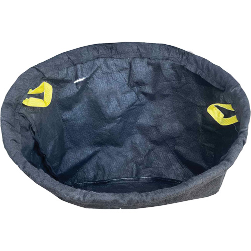 Bac de r&eacute;tention rond Ultra-Drain Guard avec orifice de trop-plein, Huile & s&eacute;diments, 25" - 29" lo x 25" - 29" la Duraquip Inc