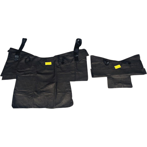 Bac de r&eacute;tention grande capacit&eacute; Ultra-Drain Guard, Huile & s&eacute;diments, 60" lo x 60" la Duraquip Inc