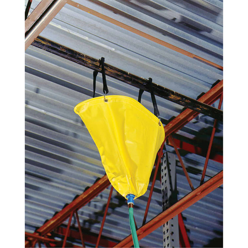 Ultra-Drip Diverter&reg; Pipe Drip Diverter, 1.5" L x 1.5" W, Vinyl Duraquip Inc