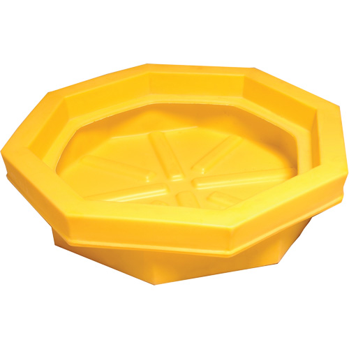 Ultra-Drum Tray&reg; without Grating, 32" L x 32" W x 8.1" H, 22.8 US gal. Spill Capacity Duraquip Inc
