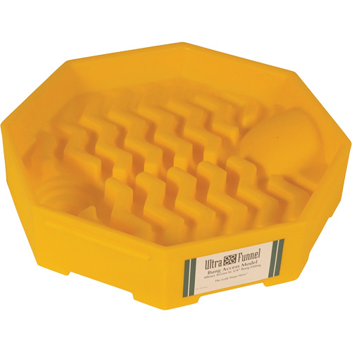 Bung Access Ultra-Drum Funnel avec bec verseur Duraquip Inc