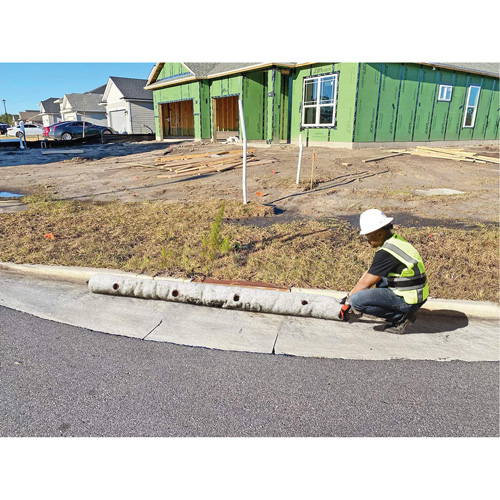 Ultra-Gutter Guard, S&eacute;diment, 120" lo x 9" la Duraquip Inc