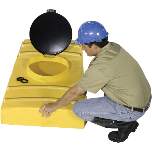 R&eacute;servoir dexpansion pour Ultra-Modular IBC Spill Pallets Duraquip Inc