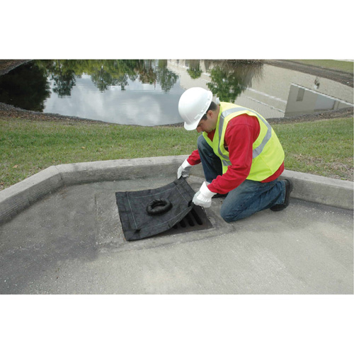 Ultra-Inlet Guard Plus  trottoir Duraquip Inc