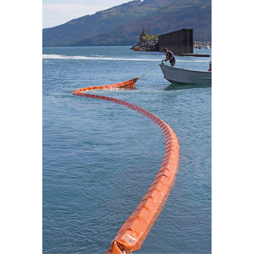 Barri&egrave;re de pollution rapide — Ultra, Poids de 43 lb Duraquip Inc