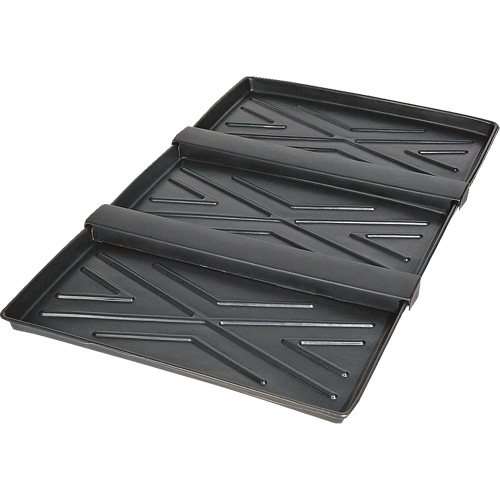 Ultra-Rack Containment Tray – plateau triple, 72" lo x 44" la x 2,8" h, Cap. de d&eacute;versement 24 gal. US Duraquip Inc