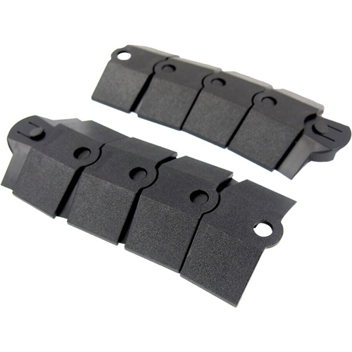 Small Ultra-Sidewinder Cable Protection System&reg; Extension, 39.5" x 3" x 0.8", 2000 lbs. (1 tons) Duraquip Inc