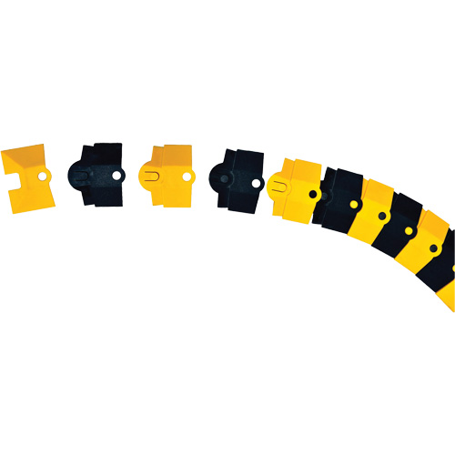 Bulk Box Ultra-Sidewinder Cable Protection System – 24 pieds, 288" x 9,8" x 1,4", 2000 lb (1 tonne) Duraquip Inc