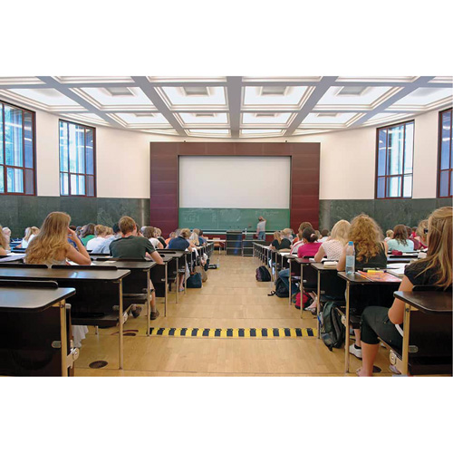 Bulk Box Ultra-Sidewinder Cable Protection System – 24 pieds, 288" x 9,8" x 1,4", 2000 lb (1 tonne) Duraquip Inc