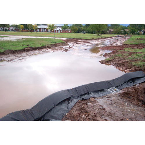 Black Ultra-Silt Dike&reg;, 7' L x 5' W Duraquip Inc