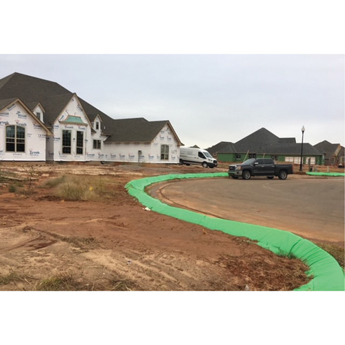 Green Ultra-Silt Dike&reg;, 7' L x 5' W Duraquip Inc