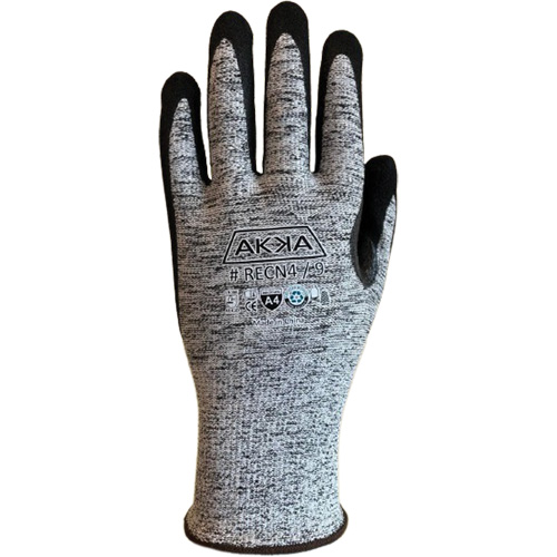 Gants r&eacute;sistants &agrave; la coupe RECN4, Taille 11, Calibre 13, Rev&ecirc;tement Nitrile, Enveloppe en Nylon/PEHP, ASTM ANSI niveau A4/EN 388 niveau D Duraquip Inc