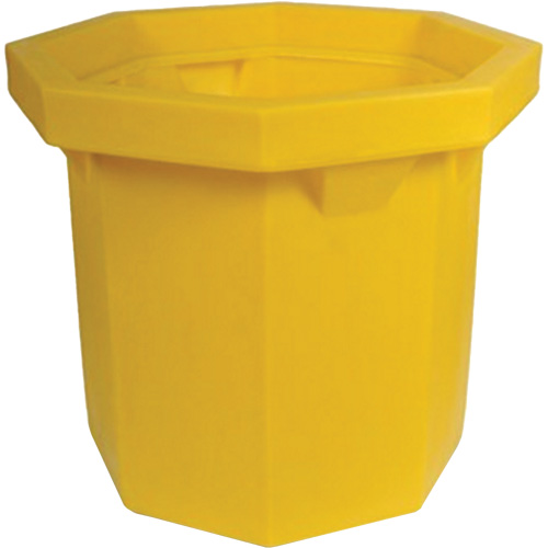 Ultra-Spill Collector &agrave; fond plat, 66 gal. US, Mobile Duraquip Inc