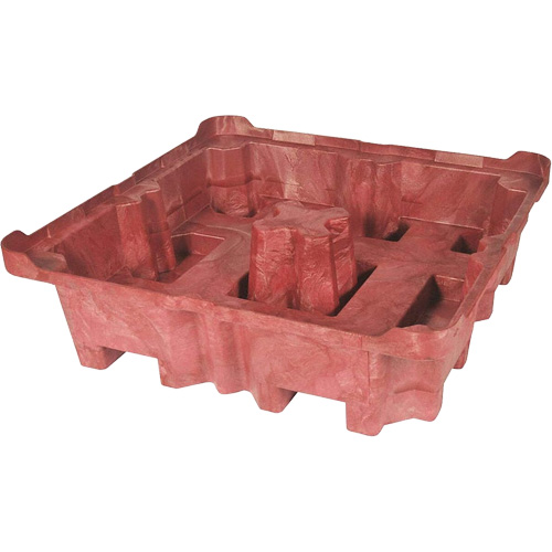 Bassin de retenue UltraSpill King (seulement), 51" lo x 51" la, 85 gal. US Capacit&eacute; Duraquip Inc