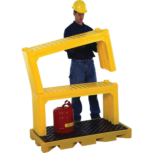 Ultra-Stacking Shelf Duraquip Inc