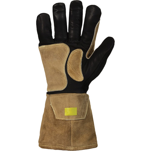 Endura&reg; 505GP MIG Welding Gloves, Grain Goatskin, Size Medium Duraquip Inc
