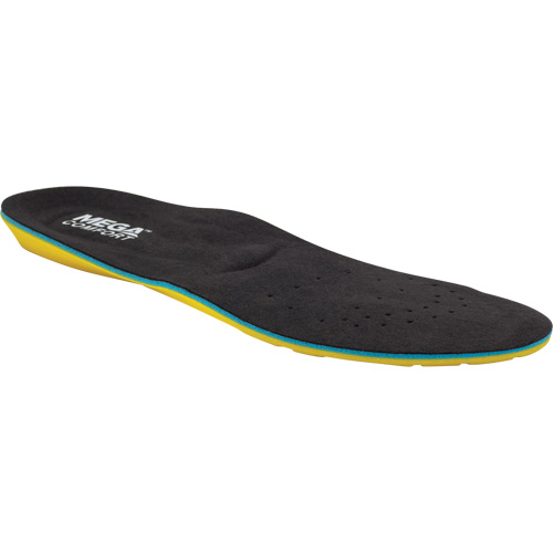 Semelles en gel antifatigue MegaSole, Hommes 8 - 9/Femmes 10 - 11 Duraquip Inc