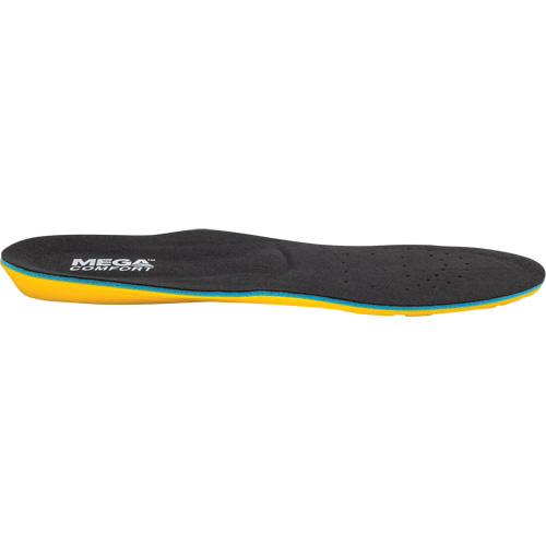 Semelles en gel antifatigue MegaSole, Hommes 8 - 9/Femmes 10 - 11 Duraquip Inc