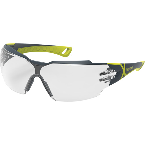 MX300 TruShield&reg; Wraparound Safety Glasses, Clear Lens, Anti-Fog/Anti-Scratch, ANSI Z87+/Meets/Exceeds CSA Z94.3 Duraquip Inc