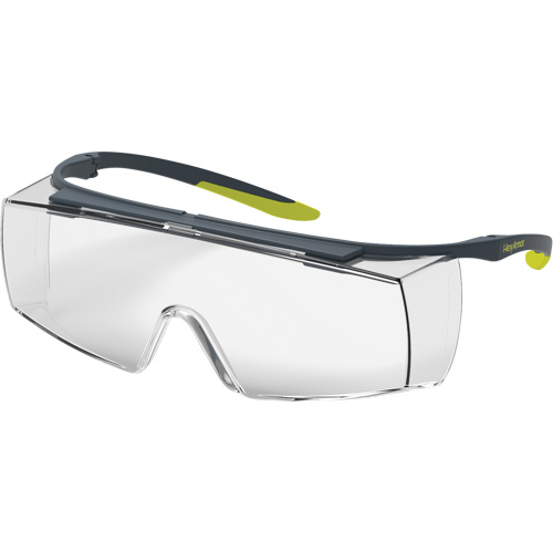 LT250 TruShield&reg; OTG Safety Glasses, Clear Lens, Anti-Fog/Anti-Scratch, ANSI Z87+/Meets/Exceeds CSA Z94.3 Duraquip Inc