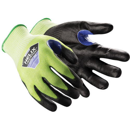 Helix&reg; 3060 Cut-Resistant Gloves, Size 6/X-Small, 18 Gauge, Polyurethane Coated, HPPE Shell, ASTM ANSI Level A9 Duraquip Inc