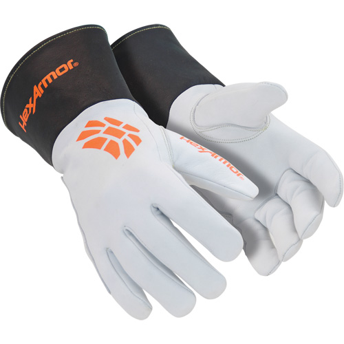 Gants r&eacute;sistants aux coupures Chrome SLT 4062, Taille 6/T-petit, Enveloppe en Aramide, ASTM ANSI niveau A5 Duraquip Inc
