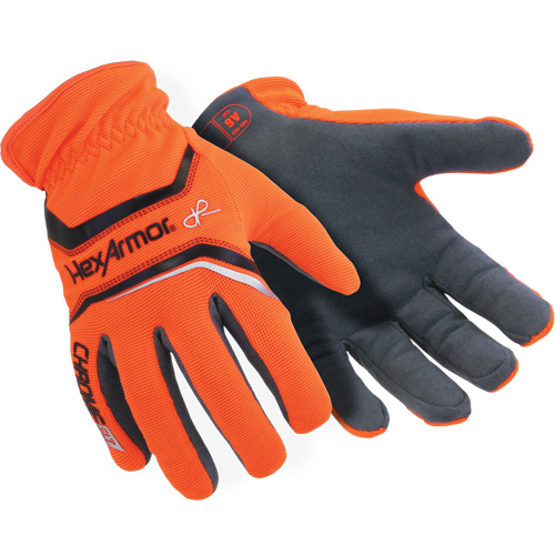 Chrome SLT&reg; 4072 Cut-Resistant Gloves, Size 6/X-Small, HPPE Shell, ASTM ANSI Level A6 Duraquip Inc