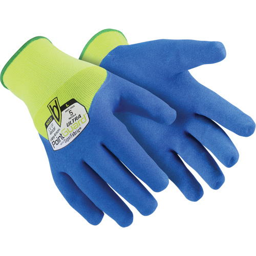Gants r&eacute;sistants aux coupures PointGuard Ultra  9032, Taille Petit/7, Calibre 15, Rev&ecirc;tement Nitrile, Enveloppe en SuperFabric, ASTM ANSI niveau A9 Duraquip Inc