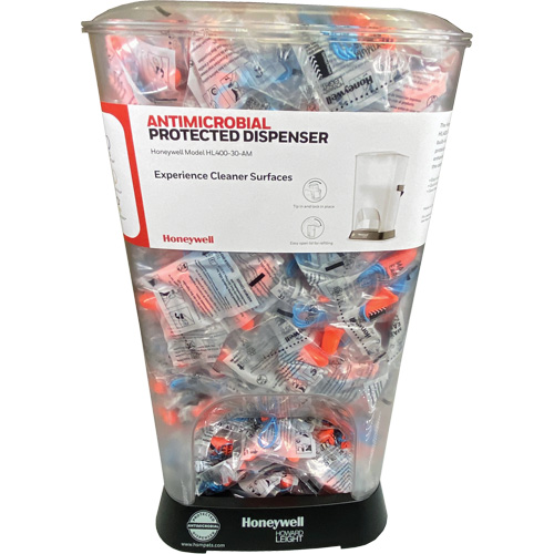 HL400 AM Corded Earplug Dispenser with Max-30 Earplugs Canister Duraquip Inc