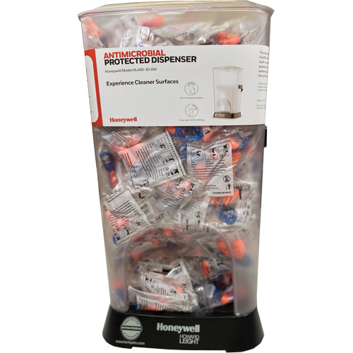 HL400 AM Corded Earplug Dispenser with XTR-30 Earplugs Canister Duraquip Inc