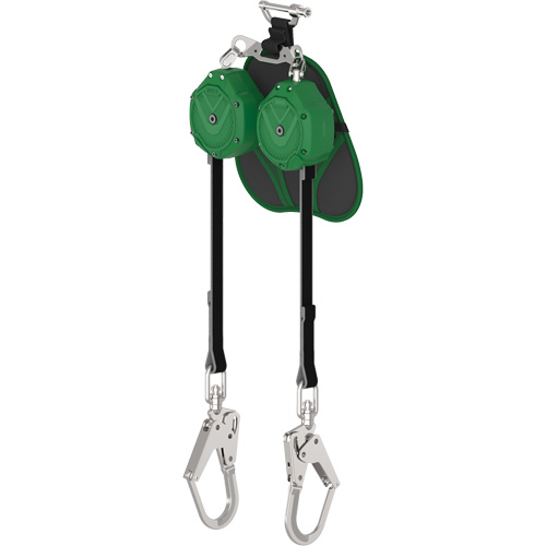 Limiteur de chute personnel V-Shock Edge Leading Edge, 6', Dyneema, Pivotant Duraquip Inc