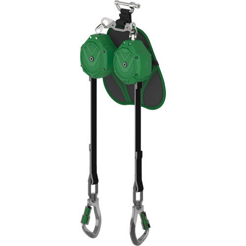 Limiteur de chute personnel V-Shock Edge Leading Edge, 6', Dyneema, Pivotant Duraquip Inc