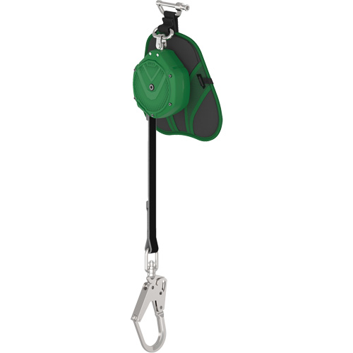 V-Shock&reg; Edge Leading Edge Personal Fall Limiter, 8', Dyneema&reg;, Swivel Duraquip Inc