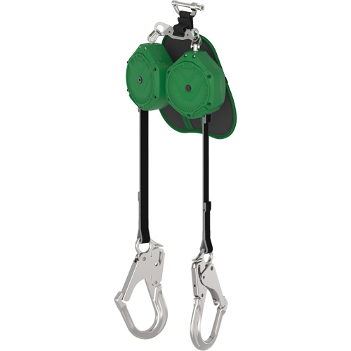 Limiteur de chute personnel V-Shock Edge Leading Edge, 8', Dyneema, Stationnaire Duraquip Inc
