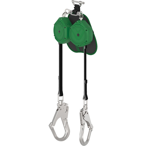 Limiteur de chute personnel V-Shock Edge Leading Edge, 8', Dyneema, Pivotant Duraquip Inc
