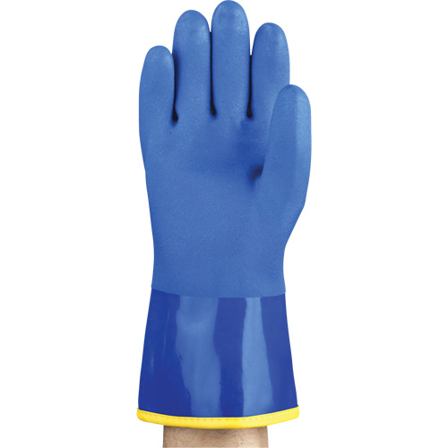 Gants jetables AlphaTec 23-202, Taille 8, 11,8" lo, Coton, Doublure en Molleton Duraquip Inc