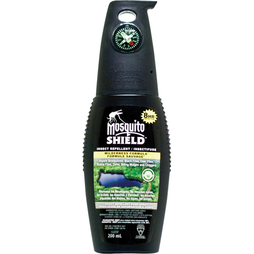 Insectifuge Mosquito Shield, DEET &agrave; 30 %, Vaporisateur, 200 ml Duraquip Inc