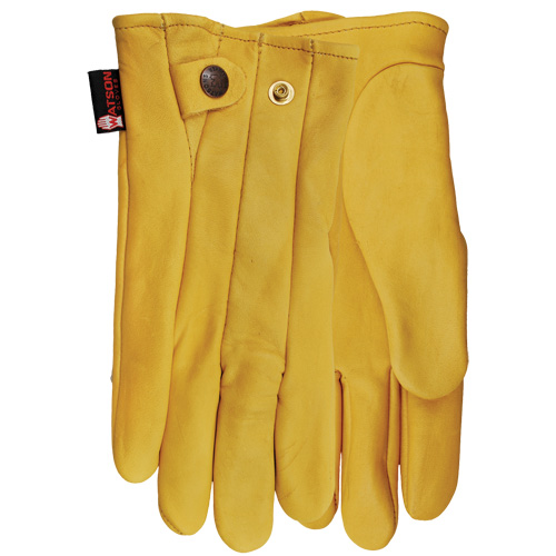 Durabull Roper Gloves, 6, Grain Cowhide Palm Duraquip Inc